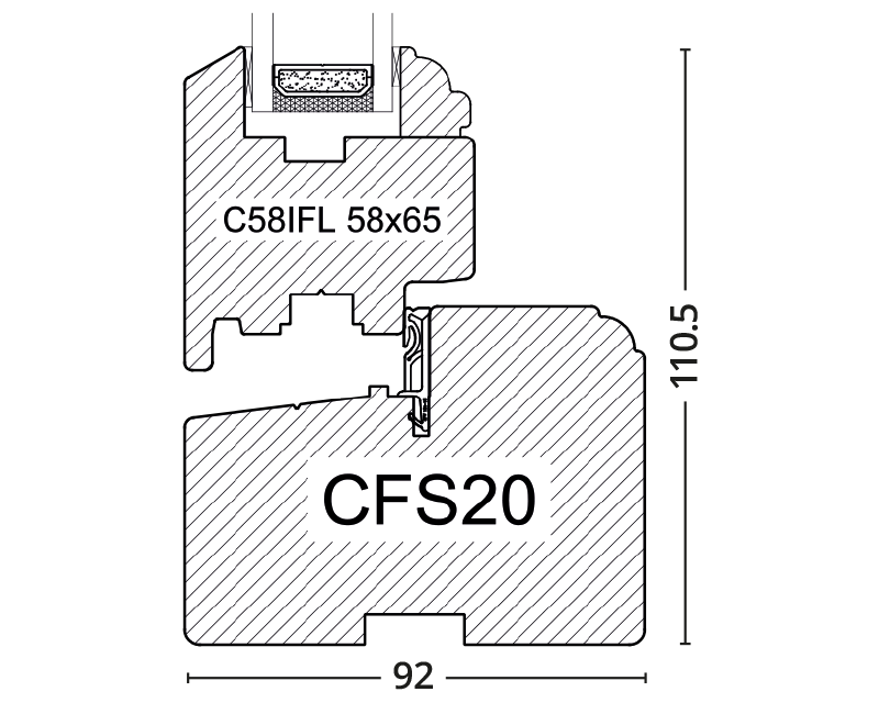 Flush Windows Design