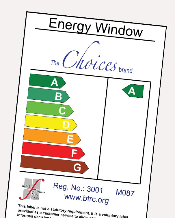 A Energy Rated certificate