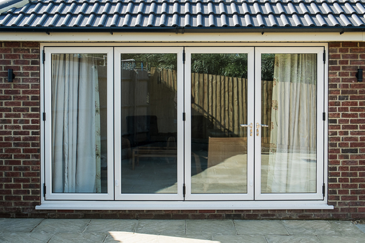 white multifold doors ely A Rated UK