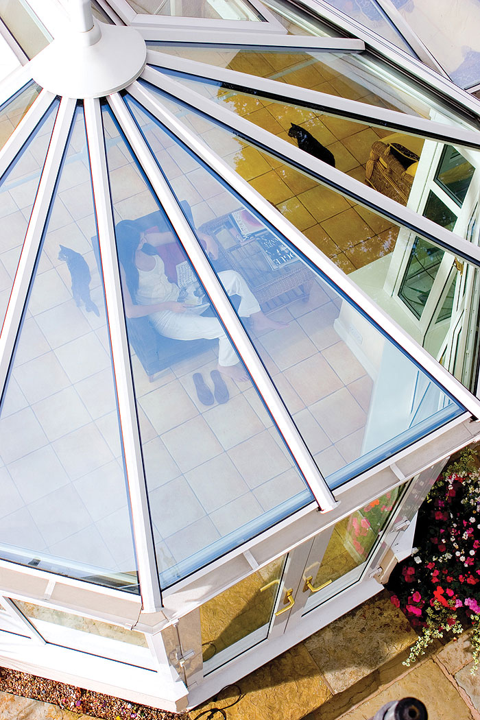 enhanced conservatory roofs from Choices Online