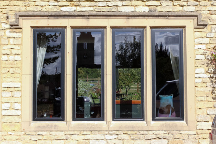 aluminium windows stafford