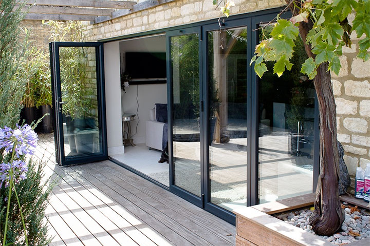 bi-folding doors stafford