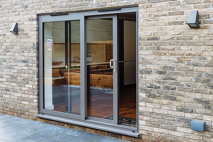 aluminium patio sliding doors stafford