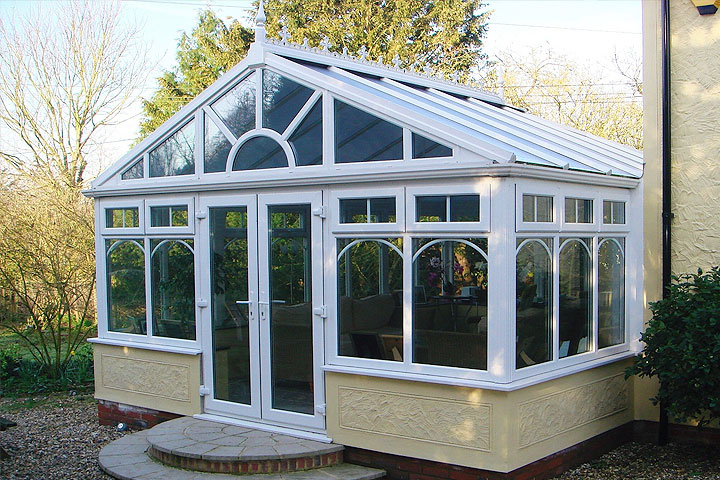 gable end conservatories stafford