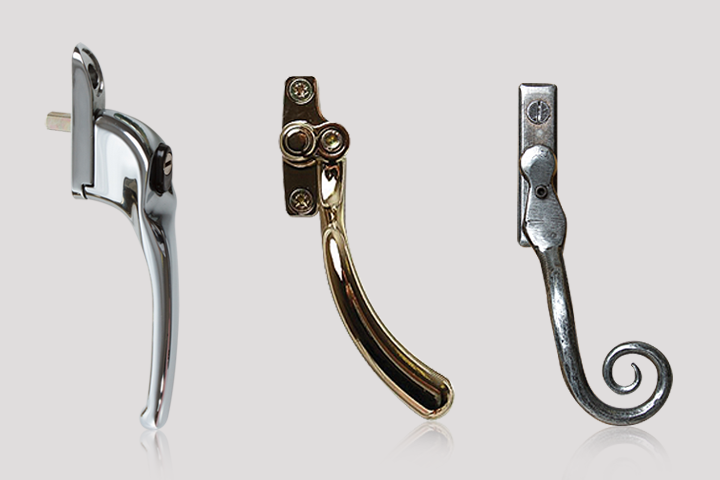 window handles from KART Windows and Doors