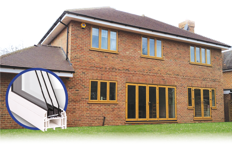 KART Windows & Doors triple glazing specialist stafford