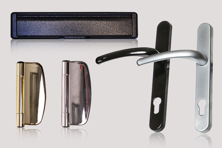 door handles from KART Windows & Doors