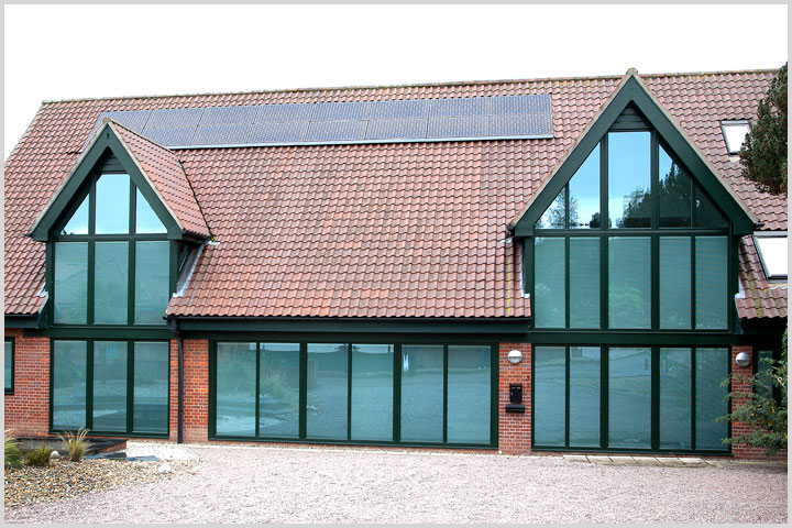 solar glazing solutions from KART Windows & Doors