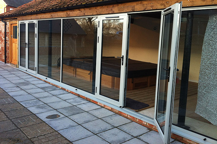 aluminium french doors norfolk