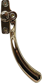 hardex gold tear drop handle from DP Windows