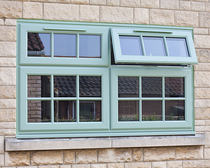 chartwell green from Hayley Windows