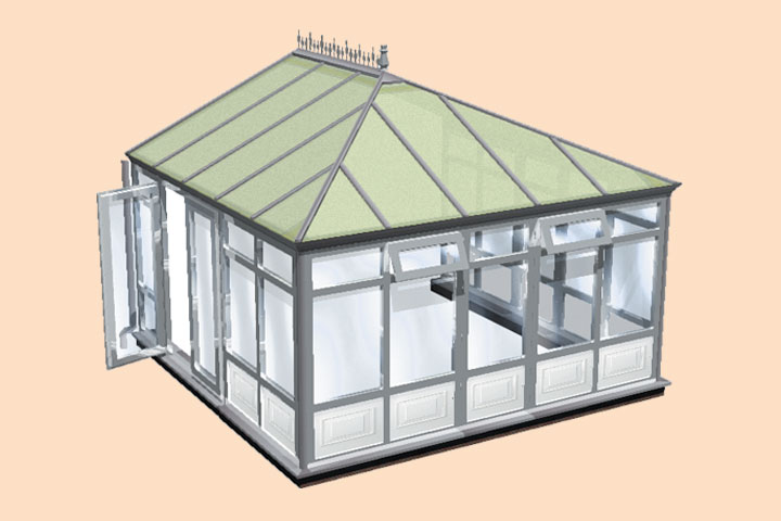 conservatory frame styles reading