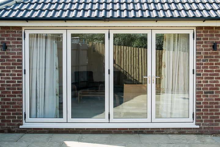 upvc multifolding doors edinburgh