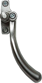 brushed chrome tear drop handle from CWG Choices