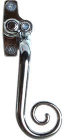 elegance bright chrome monkey tail handle from CWG Choices