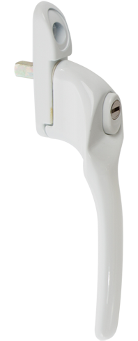 traditional white cranked handle- from CWG Choices