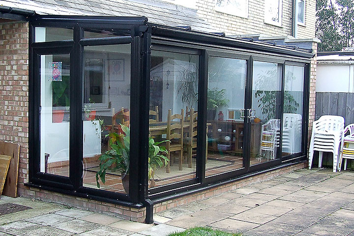 lean-to conservatories telford