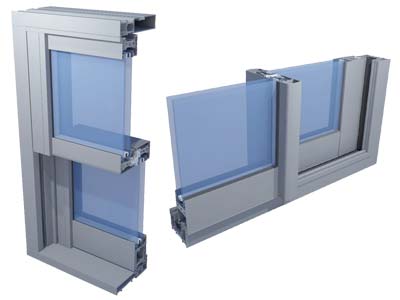 Horizontal and Vertical sliding windows