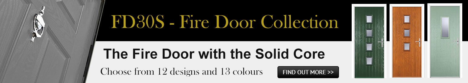 FD30S Choices Fire Door range Click For More Information