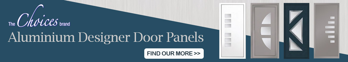 Aluminium Designer Door Panels Click For More Information