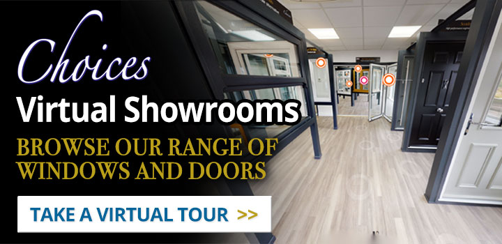 Choices Virtual Showrooms from Reputation Windows